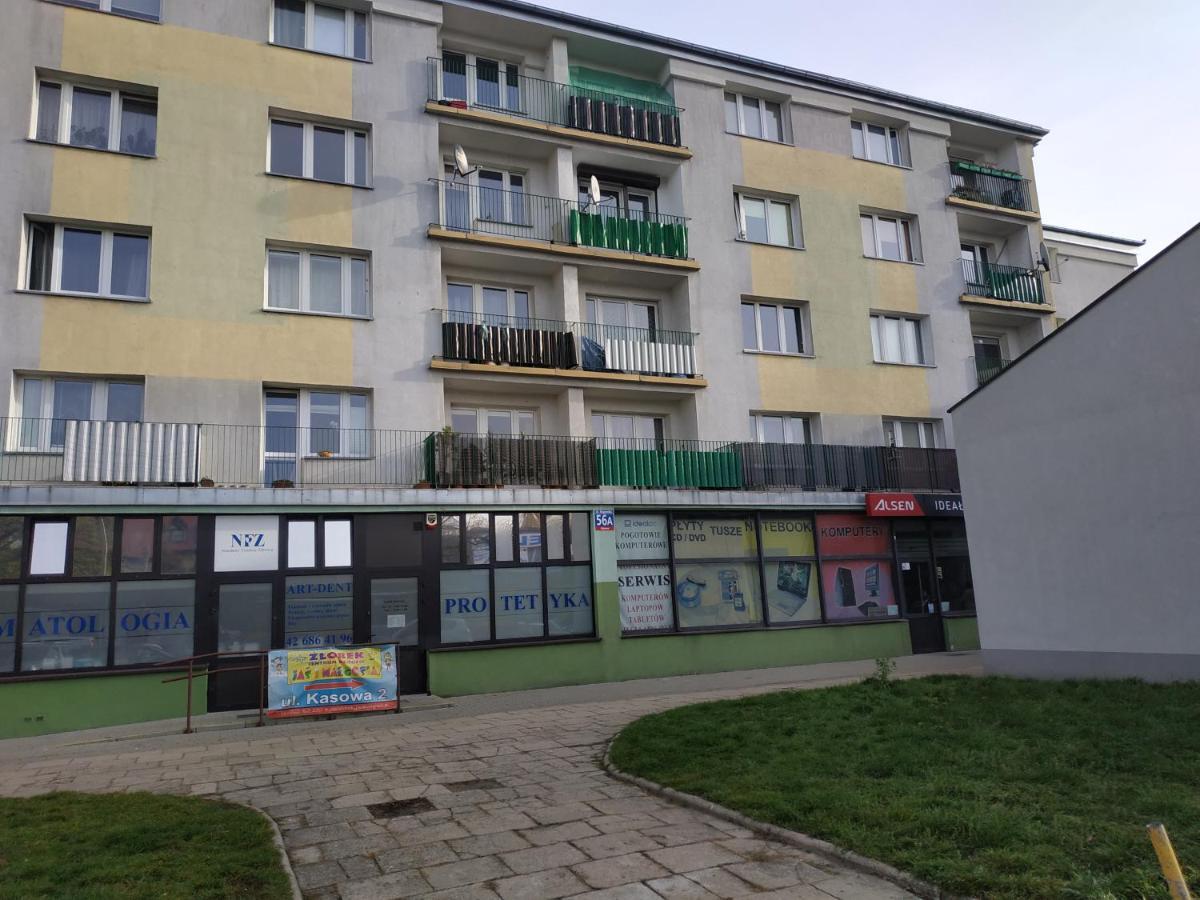 Apartament No 23 Łódź Eksteriør billede